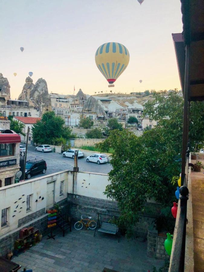 Cappadocia Ozbek Stone House Ξενοδοχείο Γκόρεμε Εξωτερικό φωτογραφία