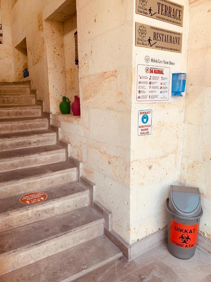 Cappadocia Ozbek Stone House Ξενοδοχείο Γκόρεμε Εξωτερικό φωτογραφία