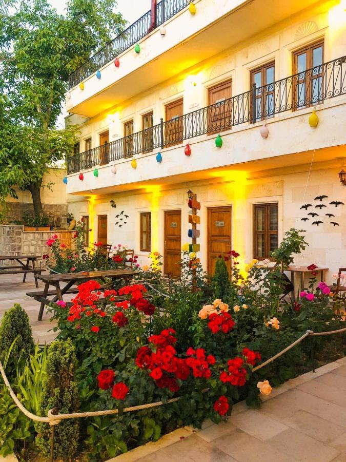 Cappadocia Ozbek Stone House Ξενοδοχείο Γκόρεμε Εξωτερικό φωτογραφία