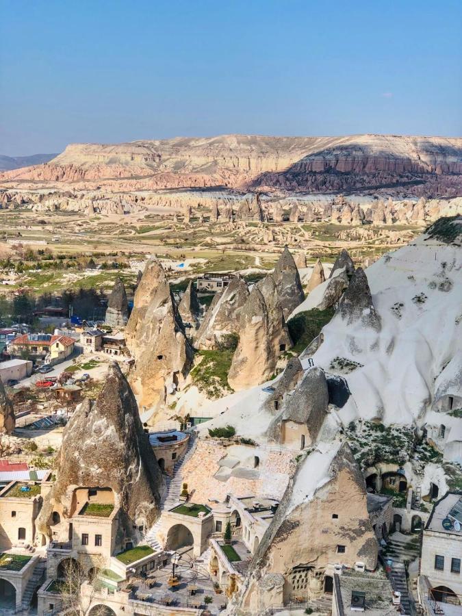 Cappadocia Ozbek Stone House Ξενοδοχείο Γκόρεμε Εξωτερικό φωτογραφία