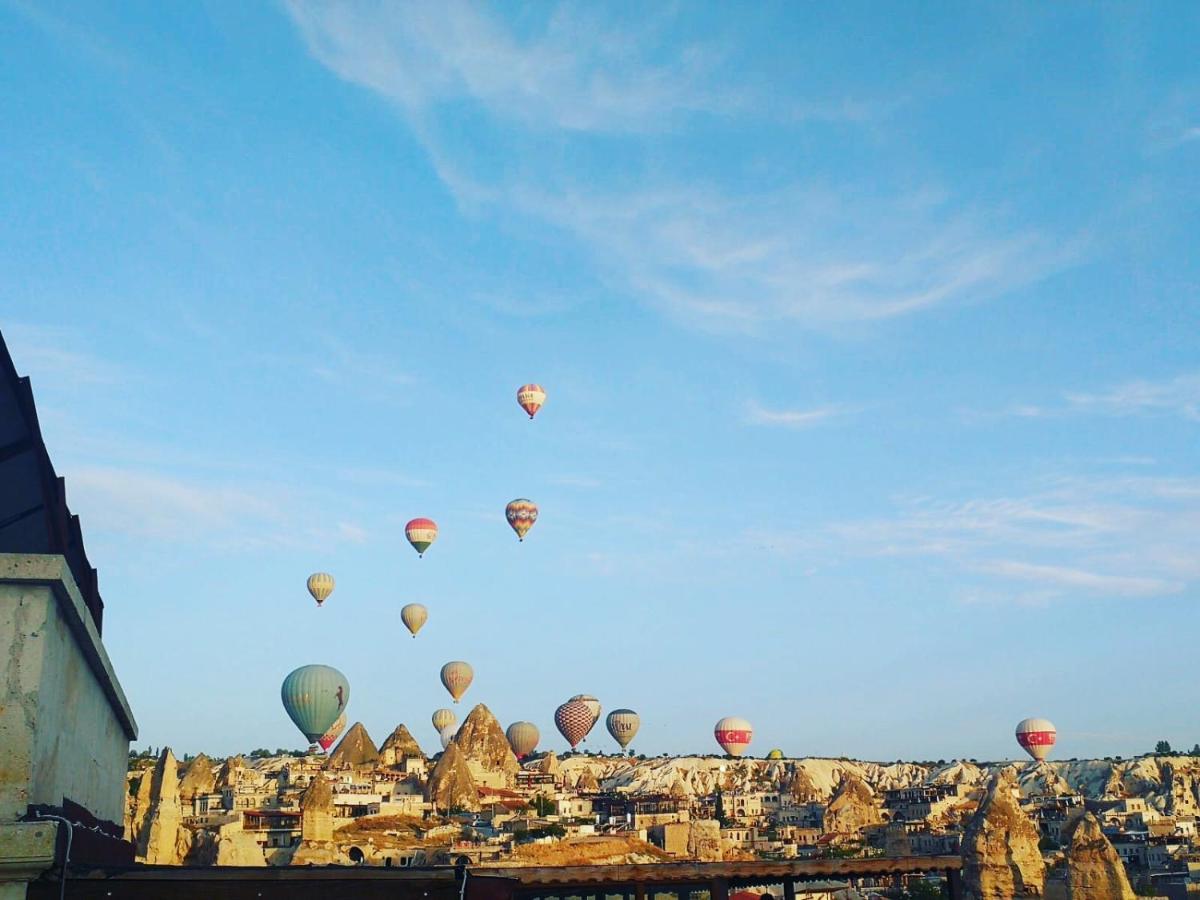 Cappadocia Ozbek Stone House Ξενοδοχείο Γκόρεμε Εξωτερικό φωτογραφία