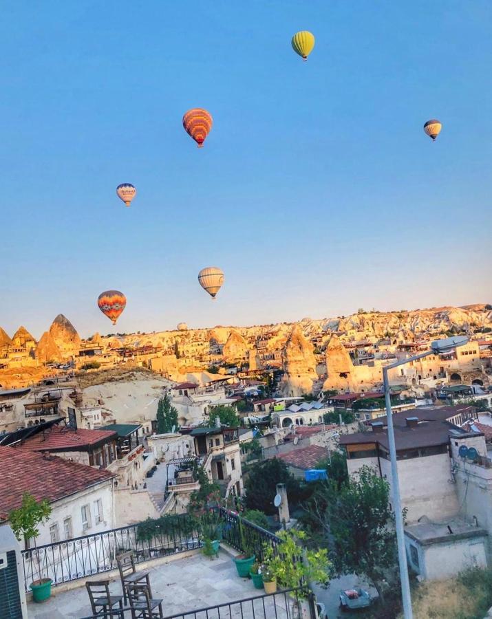 Cappadocia Ozbek Stone House Ξενοδοχείο Γκόρεμε Εξωτερικό φωτογραφία