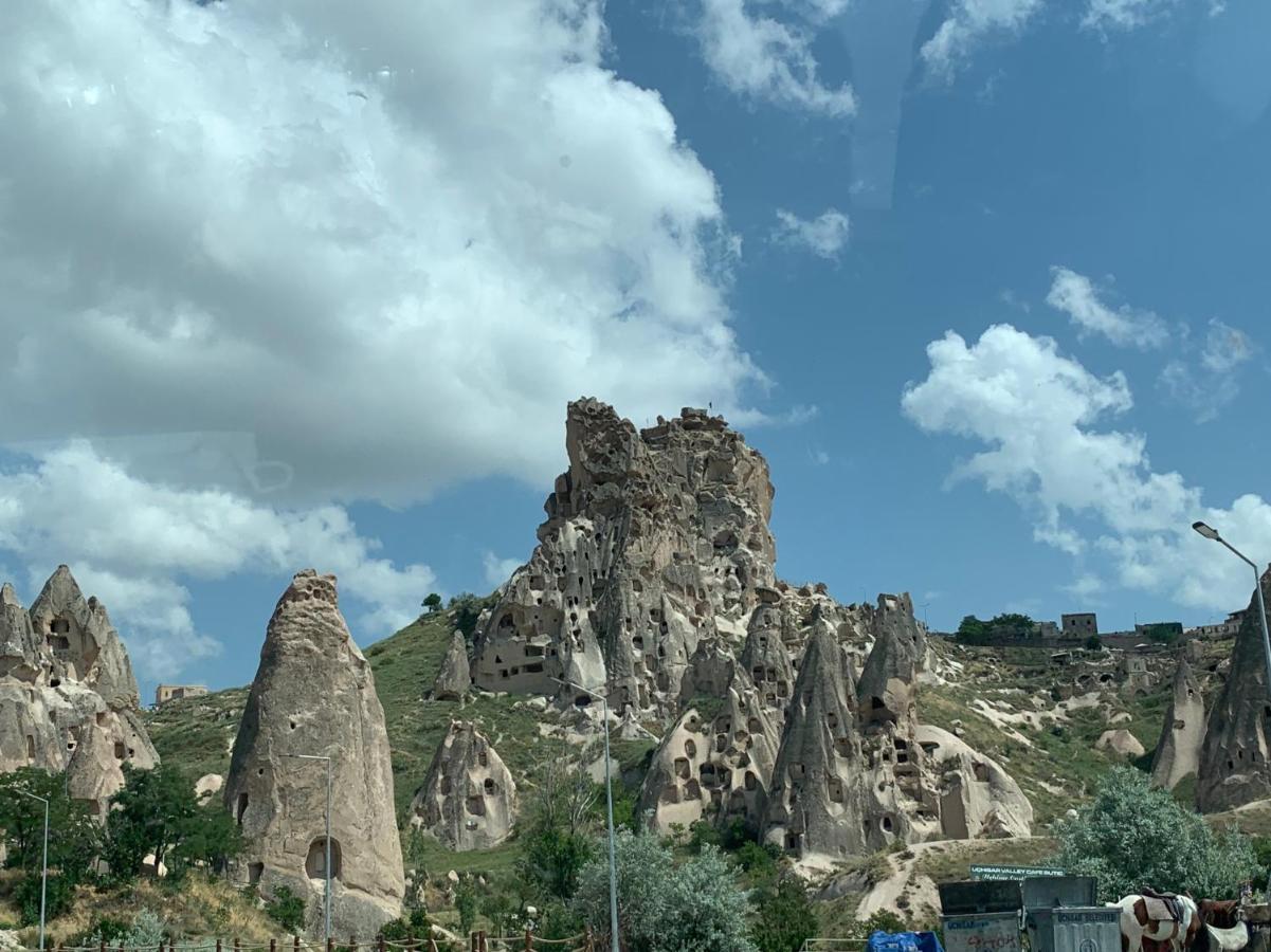 Cappadocia Ozbek Stone House Ξενοδοχείο Γκόρεμε Εξωτερικό φωτογραφία