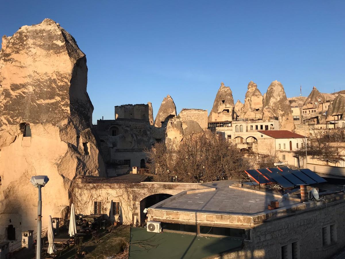 Cappadocia Ozbek Stone House Ξενοδοχείο Γκόρεμε Εξωτερικό φωτογραφία