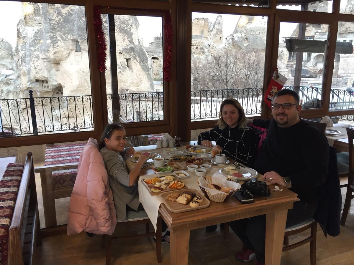 Cappadocia Ozbek Stone House Ξενοδοχείο Γκόρεμε Εξωτερικό φωτογραφία