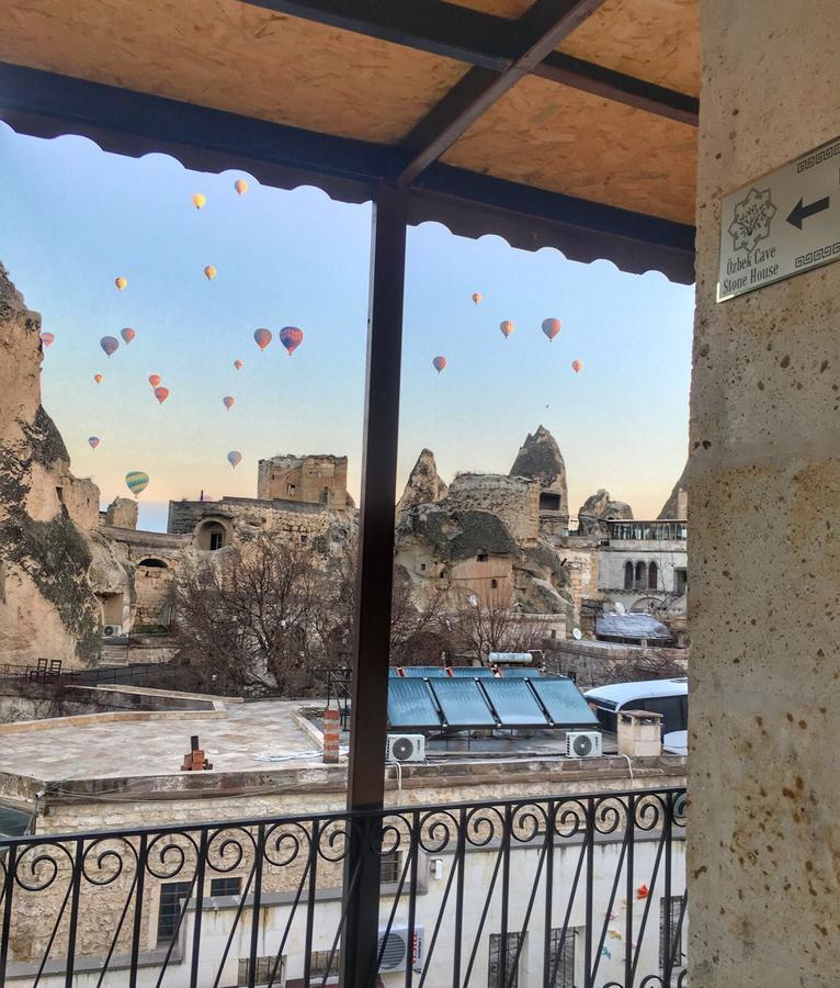 Cappadocia Ozbek Stone House Ξενοδοχείο Γκόρεμε Εξωτερικό φωτογραφία