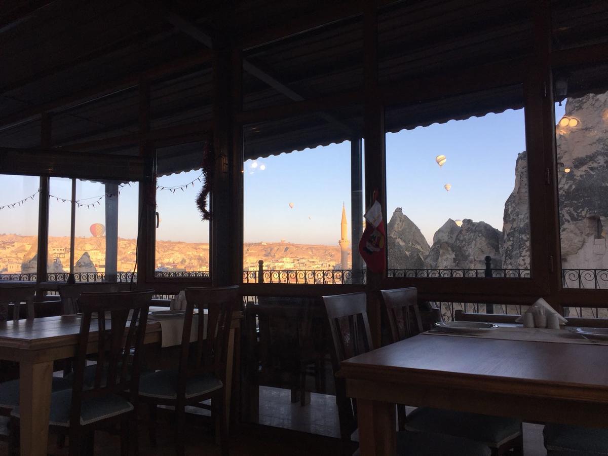 Cappadocia Ozbek Stone House Ξενοδοχείο Γκόρεμε Εξωτερικό φωτογραφία