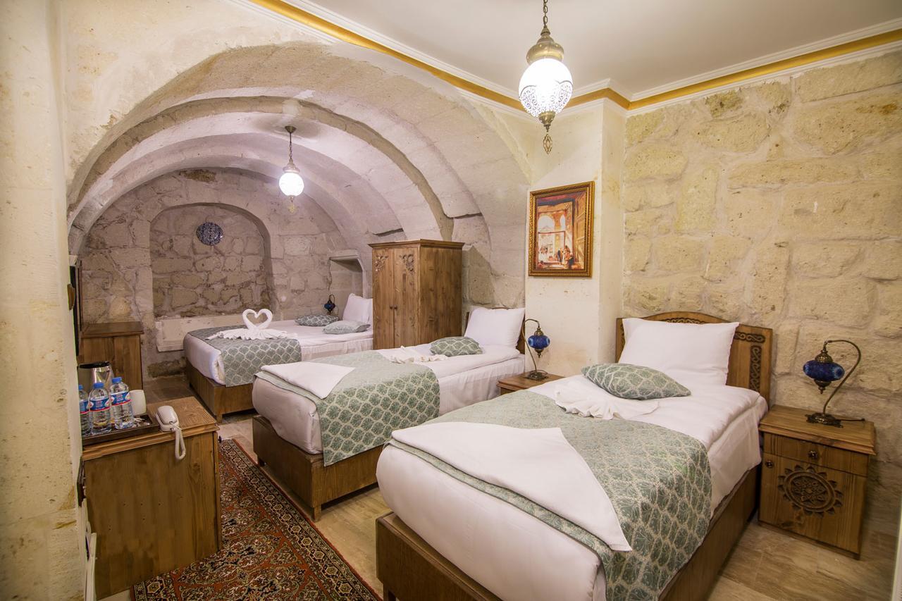 Cappadocia Ozbek Stone House Ξενοδοχείο Γκόρεμε Εξωτερικό φωτογραφία