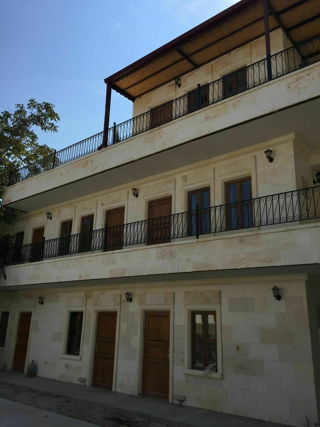 Cappadocia Ozbek Stone House Ξενοδοχείο Γκόρεμε Εξωτερικό φωτογραφία
