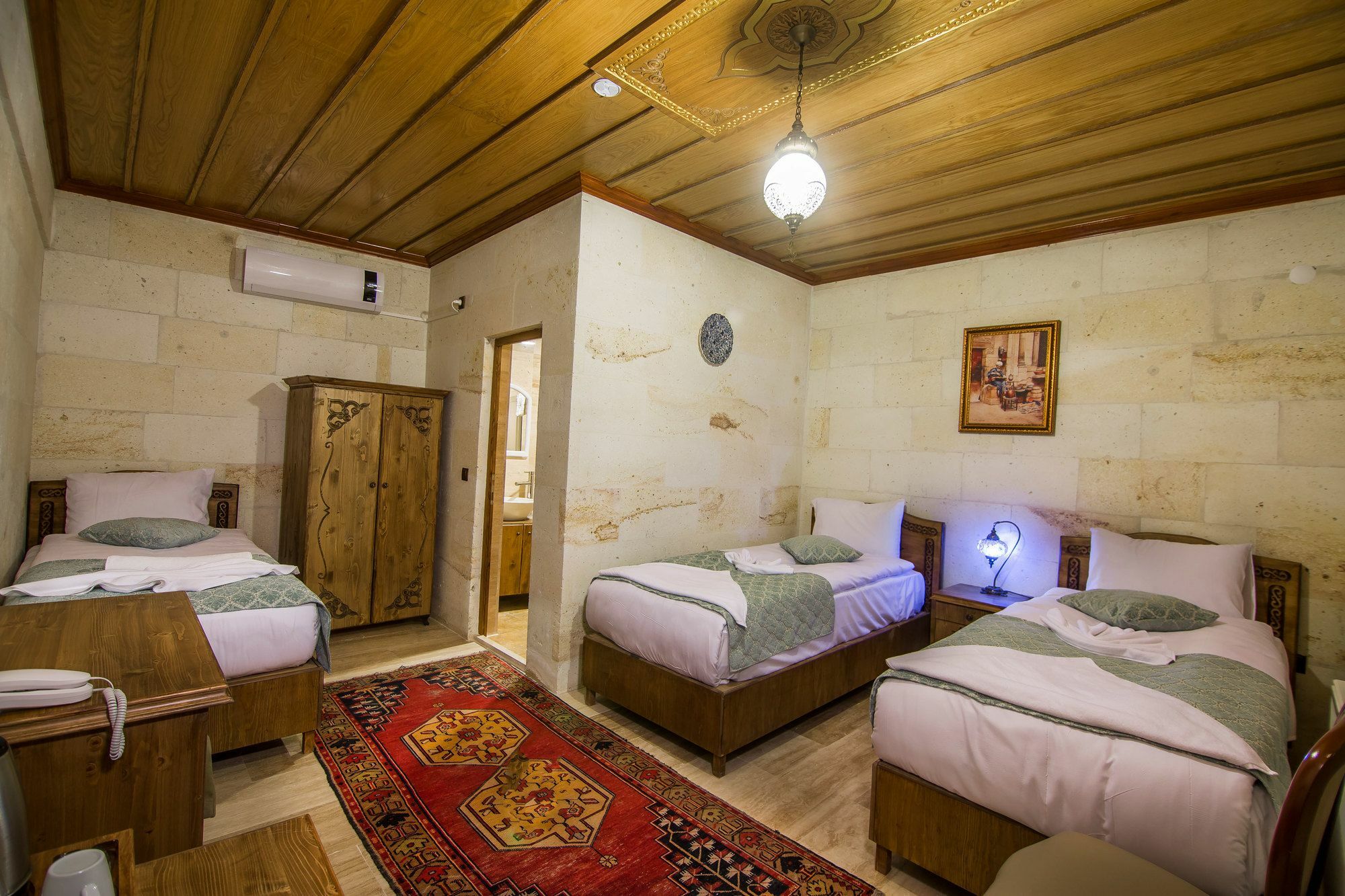 Cappadocia Ozbek Stone House Ξενοδοχείο Γκόρεμε Εξωτερικό φωτογραφία